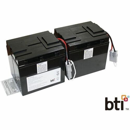 BTI RBC11-SLA11-TAA 12V 4-CELL LEAD ACID UPS BATTERY REPLACES RBC11 (TAA-Compliant) - 2 YR WARRANTY - Compatible OEM: RBC1