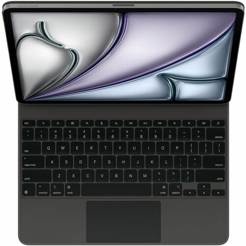 Apple Magic Keyboard - Trackpad - English (US) - Black - Scissors Keyswitch - Screen Brightness, Volume Control Hot Key(s)