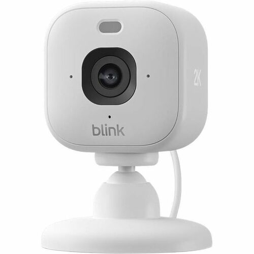 Blink Mini Indoor/Outdoor 2K Network Camera - Colour - 1 - White - Colour Night Vision - 2560 x 1440 - 4x Optical - USB - 