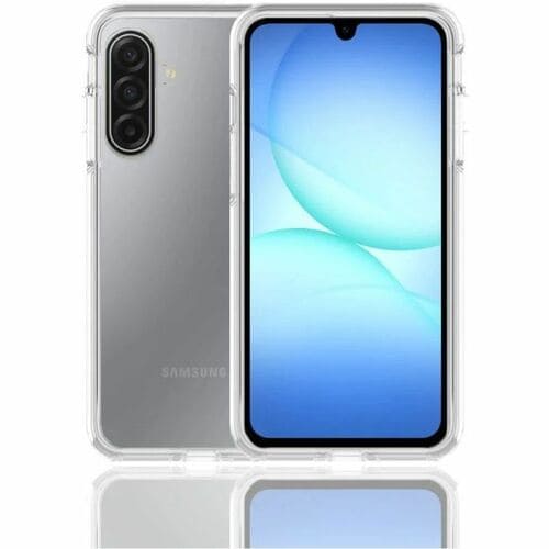 Strike Samsung Galaxy A17 Clear Phone Case - For Samsung Galaxy A17 Smartphone - Clear - Shock Absorbing, Drop Resistant, 