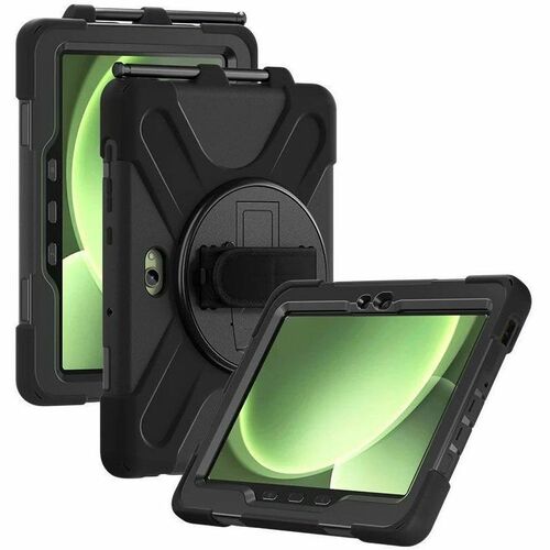 Strike Rugged Carrying Case Samsung Galaxy Tab Active5 Pro Tablet - Drop Resistant, Scratch Resistant, Disinfectant Resist