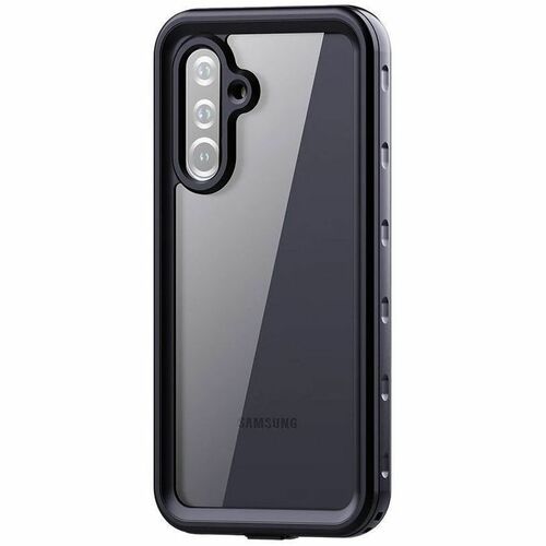 Strike Waterproof Case for Samsung Galaxy A36 (Black) - For Samsung Galaxy A36 Smartphone - Black, Clear - Water Proof, Dr