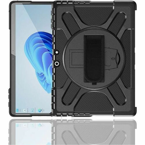 Strike Rugged Carrying Case Microsoft Surface Pro 10, Surface Pro 11, Surface Pro 9 Tablet - Dust Resistant, Dirt Resistan