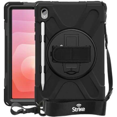 Strike Rugged Carrying Case Samsung Galaxy Tab S11 Tablet - Drop Resistant, Bump Resistant, Shock Resistant, Scratch Resis