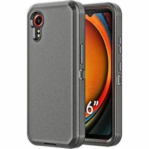 Strike Rugged Carrying Case Samsung Galaxy XCover7 Smartphone - Black - Dust Resistant, Debris Resistant, Drop Resistant, 