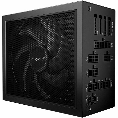 be quiet! Dark Power 14 P14-1000W EPS12V, EPS 2.92, ATX 3.1 Modular Stromversorgung - 1 kW - Schwarz - Intern, ATX - 120 V