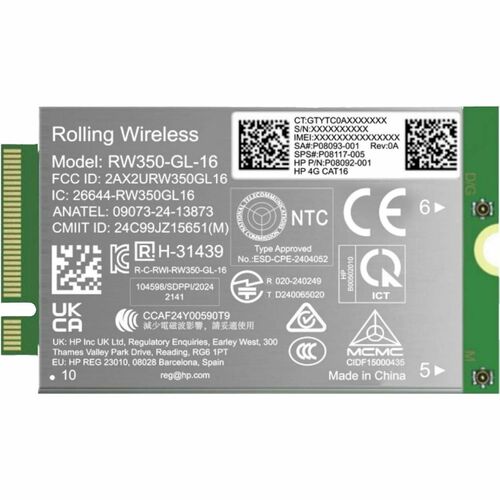 HP RW350-GL-16 Funkmodem