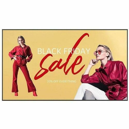 Pantalla digital Signage LG 110UM5K-B 2794mm - 16 Horas/7 Días Operación - Interruptor de superdimensión avanzado (ADS) - 