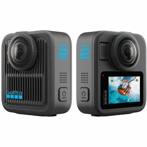 Videocámara digital GoPro - 4.6cm (1.8") - Pantalla Táctil LCD 1/2,3" - 8K, 5.6K, 4K, Full HD - 16:9 - 29Megapíxel Imagen 