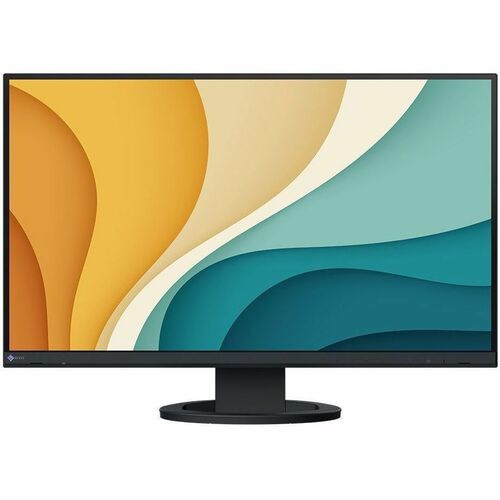 EIZO FlexScan EV2720S-BK 27" Class WQHD LED Monitor - 16:9 - Black - 27" Viewable - In-plane Switching (IPS) Technology - 