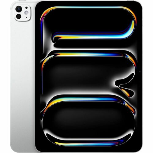 Tableta Apple Ipad Pro (8th Generation) - 27.9cm (11") - 12gb - 256gb Almacenamiento - Plata - M5 Nona-Core (9 Núcleos) - 1600cd/M² - 2420 X 1668 - Pantalla Ultra Retina Xdr, Tecnología True Tone Pantalla - Wi-Fi 7 - 12megapíxel Cámara Frontal