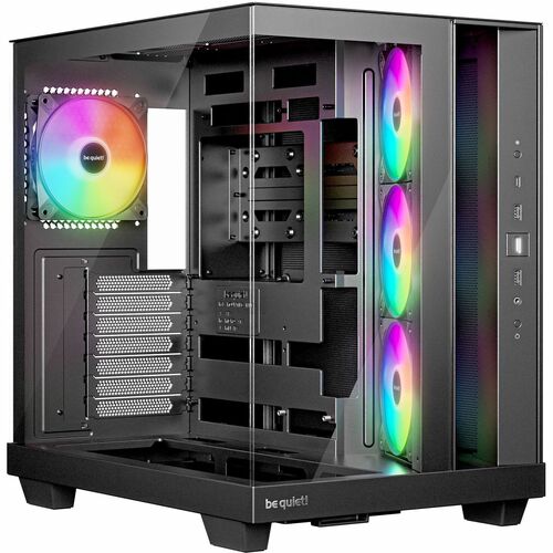 be quiet! Light Base 500 LX Light Base 500 LX Black Gaming Computer Case - ATX Motherboard Supported - Midi Tower - Steel,