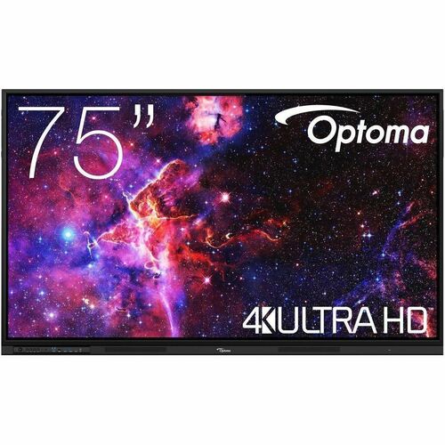 Optoma Creative Touch 3753RK 1905 mm 4K UHD LCD Collaboration Display - ARM Cortex A72 + A53 - 8 GB - Infrarot (IrDA) - To