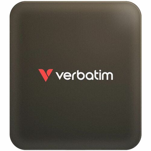 Verbatim SnapBack 512 GB Portable Solid State Drive - External - Mocha Metallic - Smartphone, Desktop PC, MAC Device Suppo