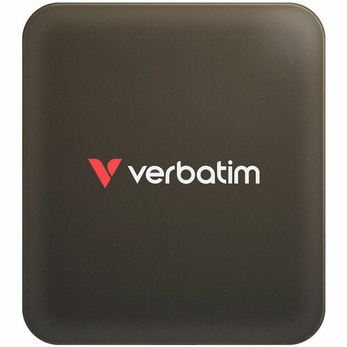Verbatim SnapBack 2 TB Portable Solid State Drive - External - Mocha Metallic - Smartphone, Desktop PC, MAC Device Support