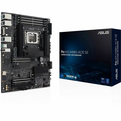 PRO WS W880-ACE SE//LGA1851 W880 PCIE5.0 TBT4 BMC MB