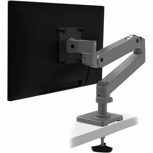 Ergotron Tischhalterung für Monitor, LCD-Display - Dunkelgrau - Höhenverstellbar - 1 Unterstützte(r) Display(s)Bildschirmg