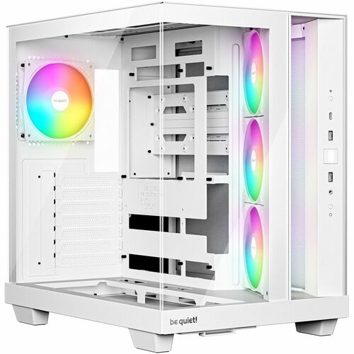 be quiet! Light Base 500 LX Light Base 500 LX White Gaming-Computergehäuse - ATX, Micro ATX, Mini ITX Motherboard Supporte
