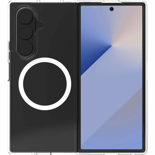 ZAGG Bridgetown Snap Cell Phone Case - For Samsung Galaxy Z Fold7 Smartphone - Clear - Impact Resistant, Scratch Resistant