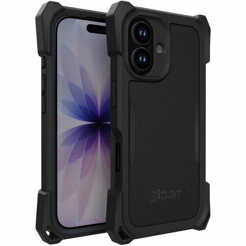 The Joy Factory aXtion Edge for iPhone 17 - For Apple iPhone 17 Smartphone - Textured edges - Shock Proof, Drop Proof, Dro