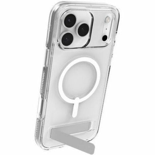 ZAGG Crystal Palace Snap Kickstand For iPhone 17 Pro Max - For Apple iPhone 17 Pro Max Smartphone - Textured Edge, Texture