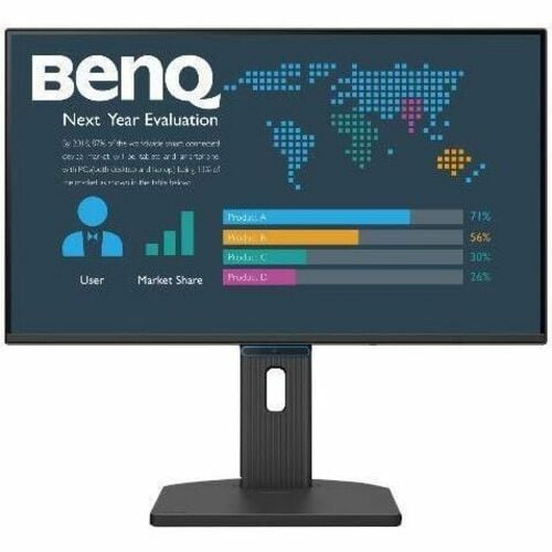 Monitor LCD BenQ BL2490TC 609,6 mm (24,0"") Class Full HD - 16:9 - 60,5 cm (23,8"") Viewable - Tecnologia In-plane Switchi
