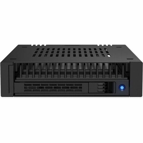 Icy Dock ExpressCage MB741V4P-B Drive Bay Adapter for 3.5" PCI Express NVMe 4.0 - U.2 (SFF-8639) Host Interface Internal -