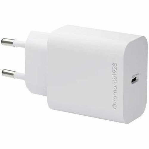 dbramante1928 ApS RE-CHARGE 30 W AC Adapter - Europe - White