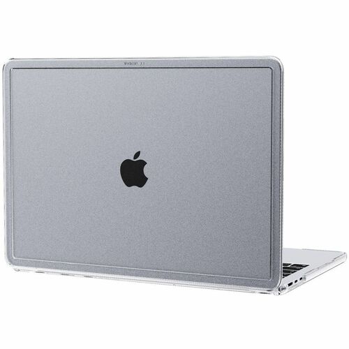 Tech21 EvoShell Case for Apple MacBook Pro - Clear - Impact Absorbing, Impact Resistant, Drop Resistant, Knock Resistant, 