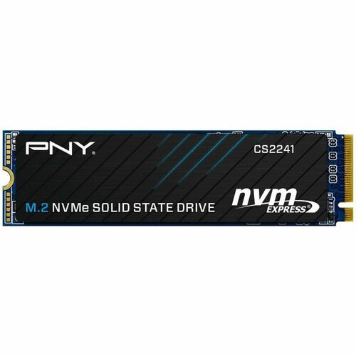 PNY CS2241 500 GB Solid State Drive - M.2 2280 Internal - PCI Express NVMe (PCI Express NVMe 4.0 x4) - Notebook, Desktop P