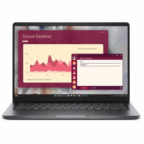 Dell Pro 14 PC14250 35.6 cm (14") Notebook - Full HD Plus - Intel Core 5 1st Gen 120U - 16 GB - 512 GB SSD - Hungarian Key