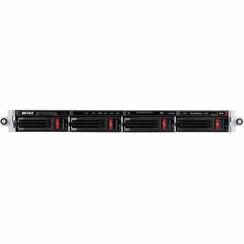 Buffalo TeraStation WS5420RN16W5 4 x Total de compartimientos Sistema de almacenamiento SAN/NAS - 16TB HDD - 4 x 4TB - Int