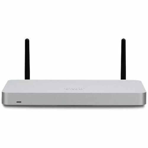 Cisco Meraki MX68W Network Security/Firewall Appliance - Intrusion Prevention - 12 Port - Gigabit Ethernet - 700 Mbit/s Fi