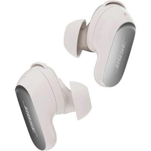 Bose QuietComfort Ultra (2nd Gen) True Wireless Earbud Stereo Earset - White Smoke - Binaural - In-ear - 914.4 cm - Blueto