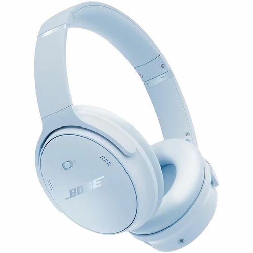 Bose QuietComfort Wired/Wireless On-ear, Over-the-head, Over-the-ear Stereo Headset - Ice Blue - Binaural - Circumaural - 