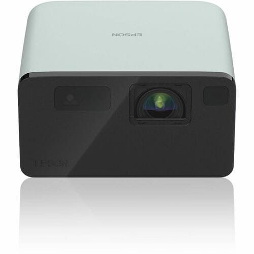 Epson EpiqVision Mini EF-21G 3LCD Projector - 16:9 - Portable, Desktop, Floor Mountable, Ceiling Mountable - Smoke Ice Gre