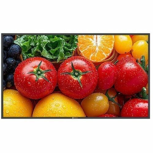 AG Neovo QM4303 1079.50 mm LCD Digital Signage Display - 24 Hours/7 Days Operation - Vertical Alignment (VA) - 3840 x 2160