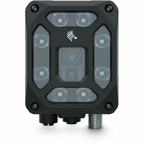 Zebra FS40 Rugged Industrial, Logistics, Warehouse Fixed Mount Barcode Scanner - Cable Connectivity - Industrial Green - 1