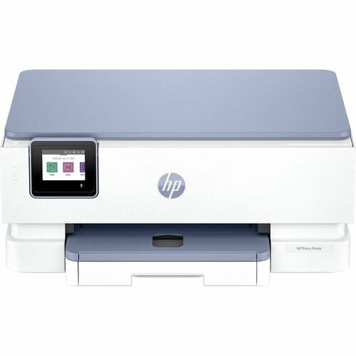 HP ENVY Photo 7230 Wired Inkjet Multifunction Printer - Colour - 10 ppm Color Print - USB - For Photo Print