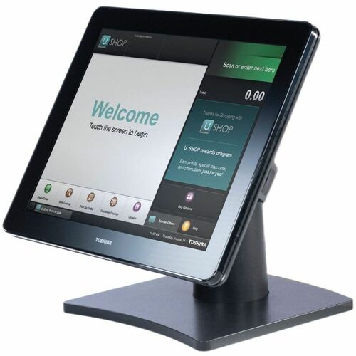 Toshiba 6150-B19 20" Class LED Touchscreen Monitor - 16:9 - 25 ms - 49.5 cm (19.5") Viewable - Projected Capacitive - 10 P