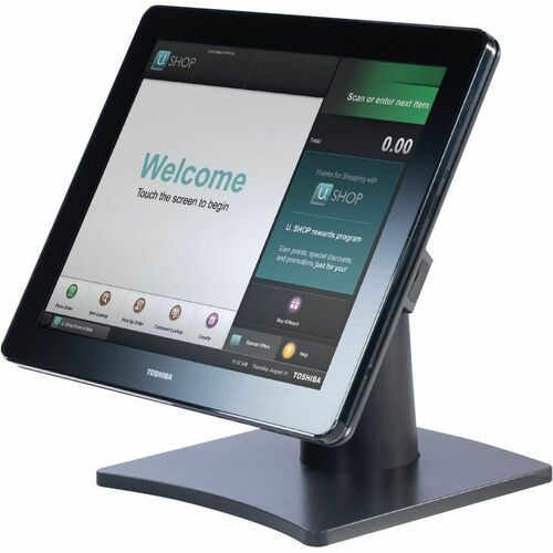 Toshiba 6150-B15 15" Class LED Touchscreen Monitor - 4:3 - 25 ms - 38.1 cm (15") Viewable - Projected Capacitive - 10 Poin