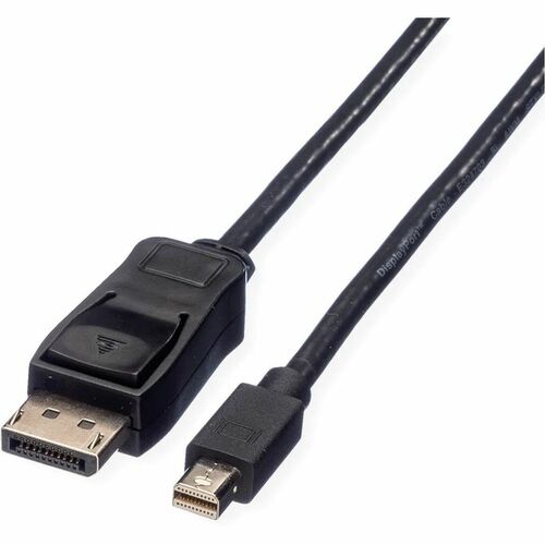 Value 3 m DisplayPort AV-Kabel - Cable for Audio-/Video-Gerät, Ultrabook, Notebook, PC, Monitor, TV, Projektor, Blu-ray-Pl