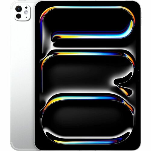 11-inch iPad Pro Wi‑Fi + Cellular 512GB with standard glass - Silver
