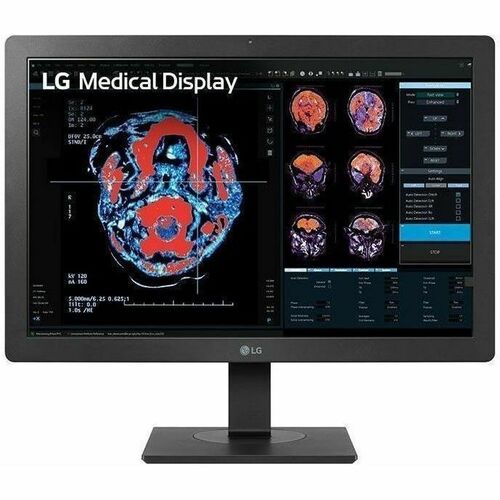 LG 24HR513C-B 24" Class LCD Monitor - 16:10 - Black - 24" Viewable - In-plane Switching (IPS) Technology - 600 cd/m² - 5 m