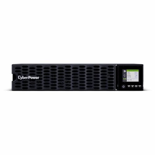 CyberPower OL1KRTHD Smart App Online UPS Systems - 1000VA/1000W, 100 - 125 VAC, NEMA 5-15P, 2U, Rack / Tower, Sine Wave, 8