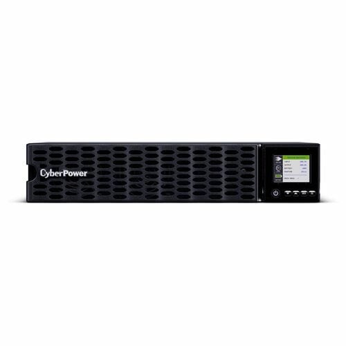 CyberPower OL1KRTHD Smart App Online UPS Systems - 1000VA/1000W, 100 - 125 VAC, NEMA 5-15P, 2U, Rack / Tower, Sine Wave, 8