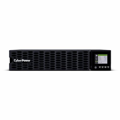 CyberPower OL3KRTHD Smart App Online UPS Systems - 3000VA/2700W, 100 - 125 VAC, NEMA L5-30P, 2U, Rack / Tower, Sine Wave, 