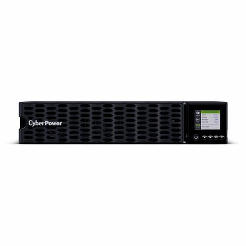 CyberPower OL750RTHD Smart App Online UPS Systems - 750VA/750W, 100 - 125 VAC, NEMA 5-15P, 2U, Rack / Tower, Sine Wave, 8 