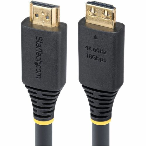 StarTech.com 7 m HDMI A/V Cable - 1 - Cable for Audio/Video Device, Display, Workstation, TV, MacBook - First End: 1 x HDM