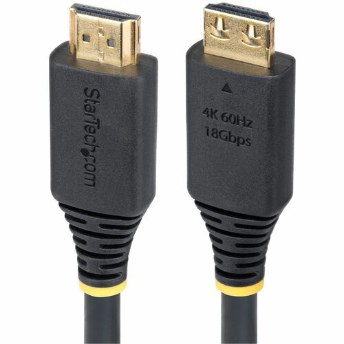 StarTech.com 3 m HDMI A/V Cable - 1 - Cable for Audio/Video Device, Display, Workstation, TV, MacBook - First End: 1 x HDM